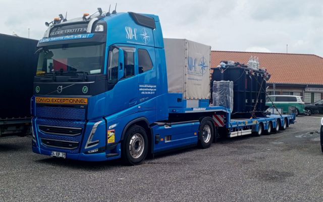 Transformer Cubicle Transport