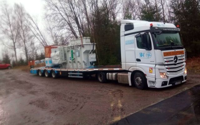 Transformator Transport