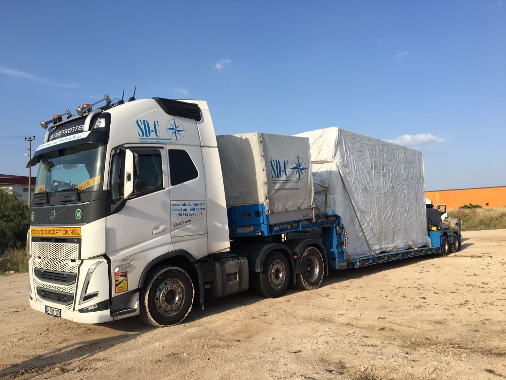 Filtration System Transport