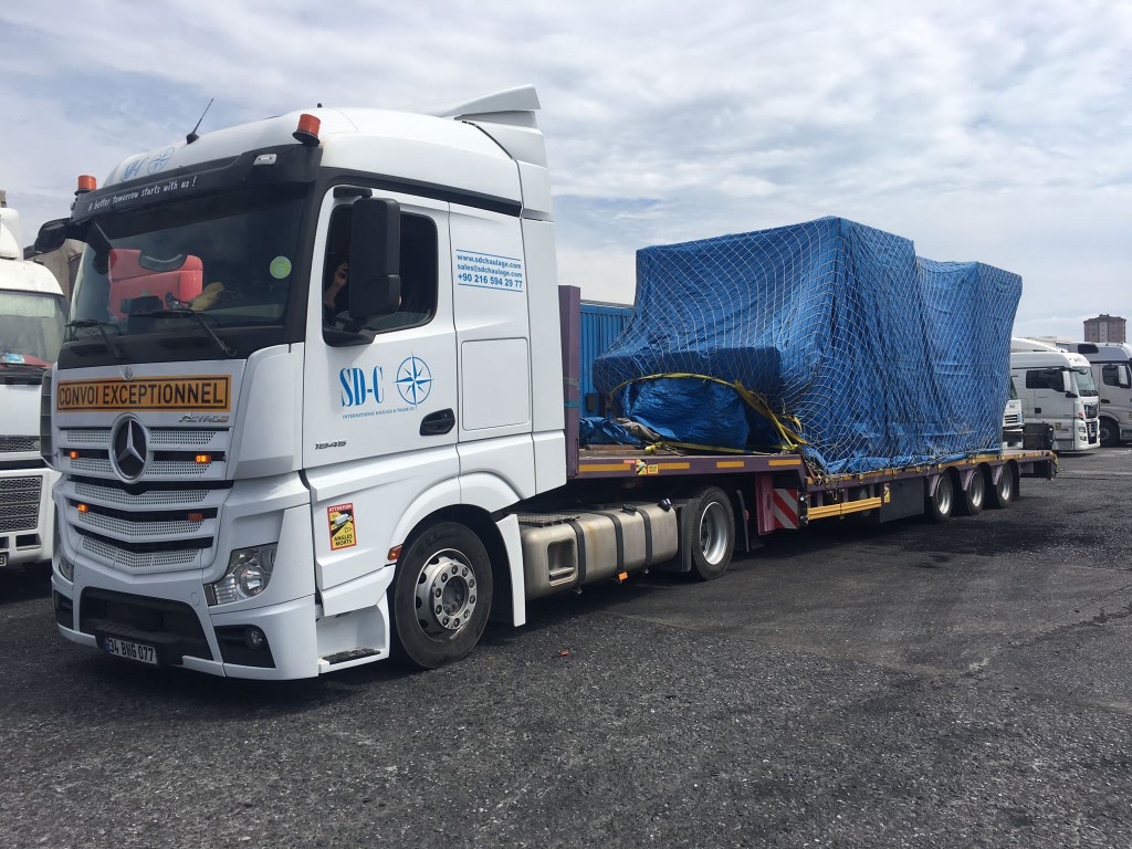 Cnc Machine Transport