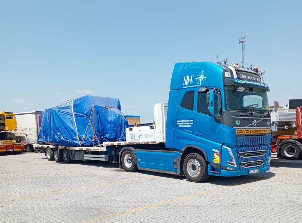 Diesel Generator Transport