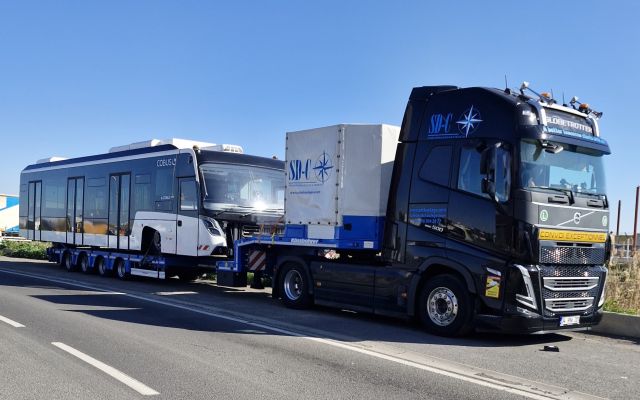 LNG Stok Tankı Taşıması/Nakliyesi