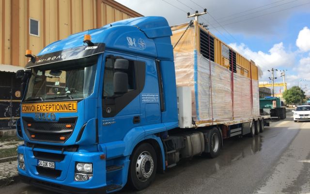 Diesel Generator Transport