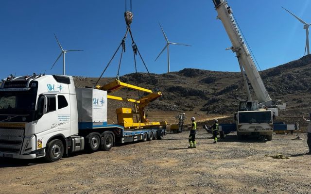 Multi Blade Installer Transport