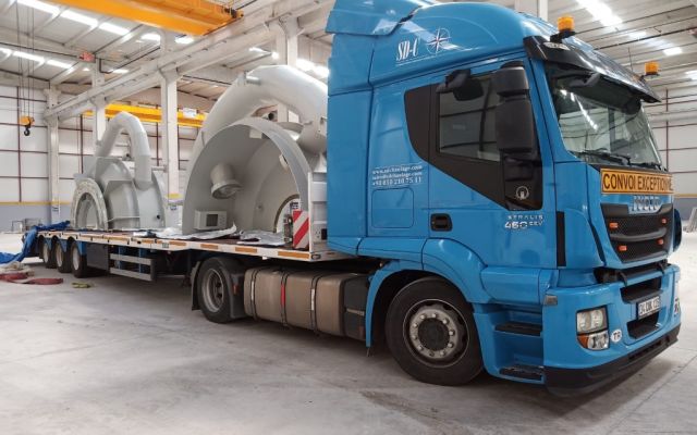 Turbine Transport