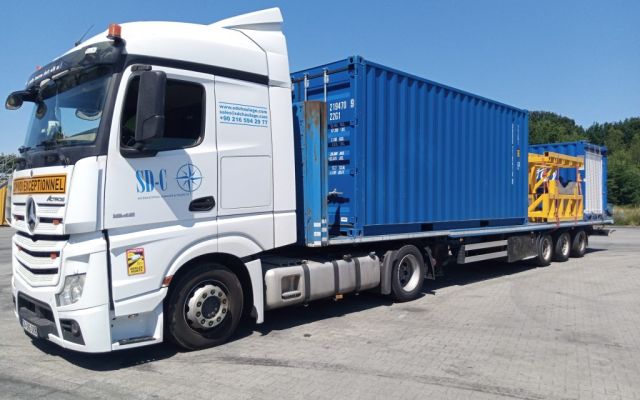Container Transport
