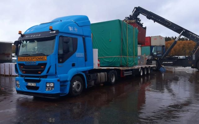 Cnc Machine Transport
