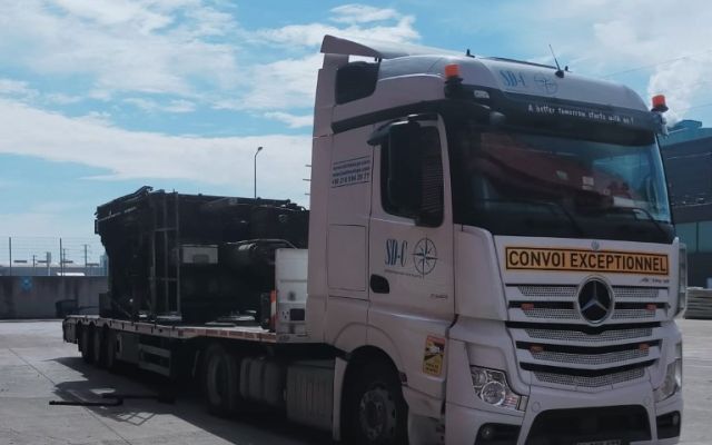 Press Machine Transport