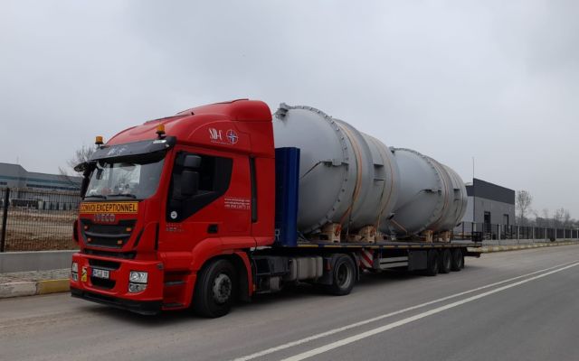 Coal Bunker Transport
