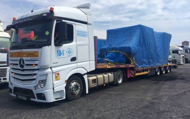 Cnc Machine Transport