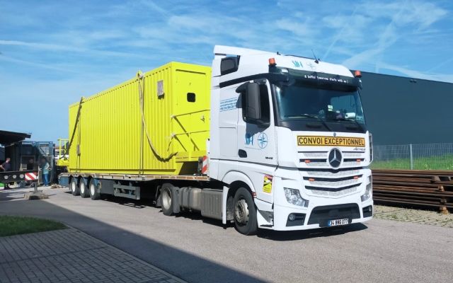 Containertransport