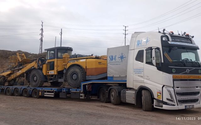 Drilling Machine Transport