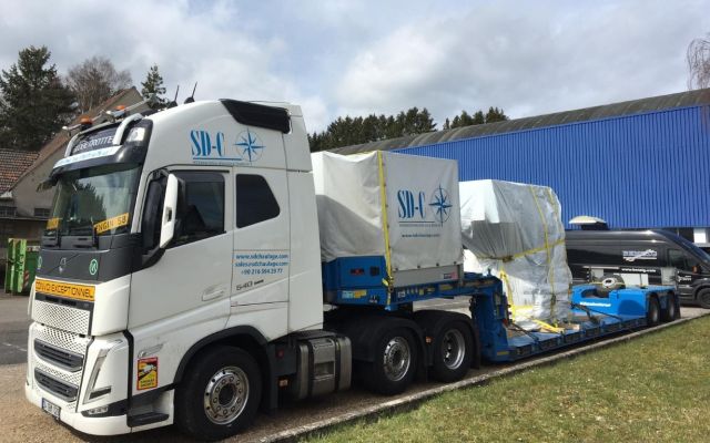Milling Machine Transport