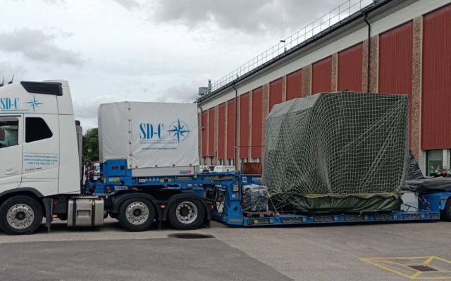 Cnc Machine Transport
