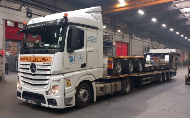 Transport Mobiler Geräte und Radfahrzeuge