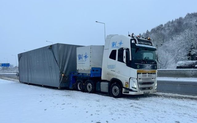 Steel Frame Transport